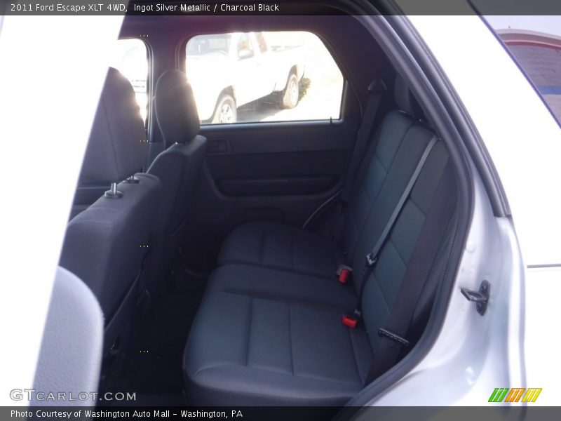 Ingot Silver Metallic / Charcoal Black 2011 Ford Escape XLT 4WD