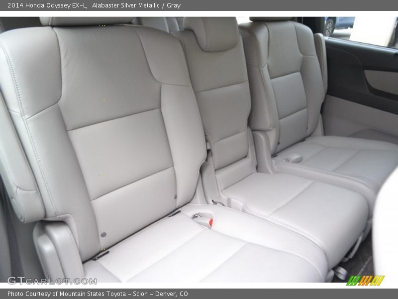 Alabaster Silver Metallic / Gray 2014 Honda Odyssey EX-L