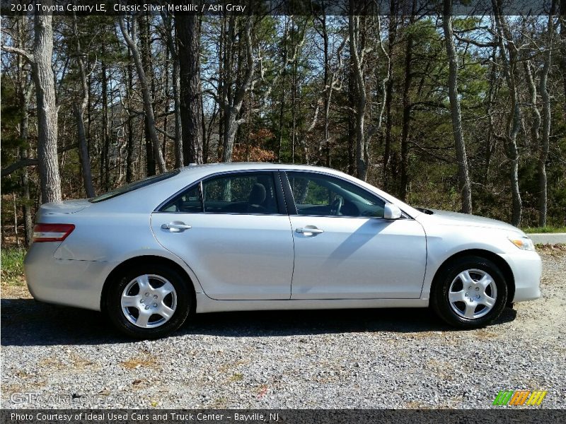 Classic Silver Metallic / Ash Gray 2010 Toyota Camry LE