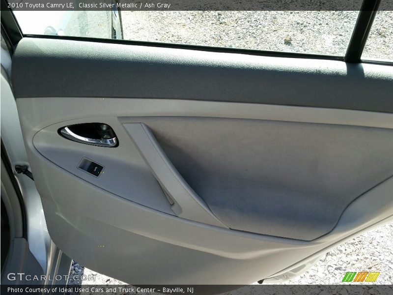Classic Silver Metallic / Ash Gray 2010 Toyota Camry LE