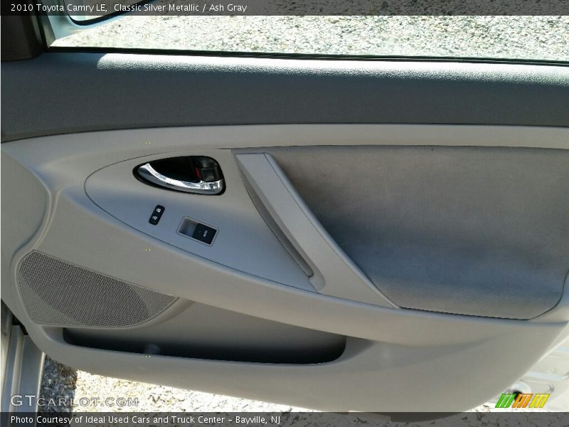 Classic Silver Metallic / Ash Gray 2010 Toyota Camry LE