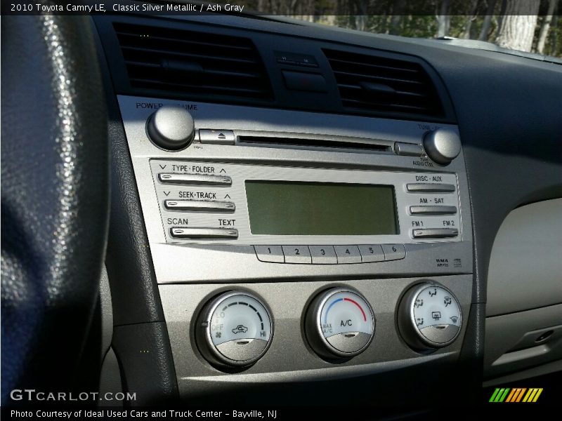 Classic Silver Metallic / Ash Gray 2010 Toyota Camry LE