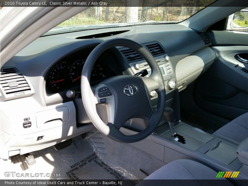 Classic Silver Metallic / Ash Gray 2010 Toyota Camry LE