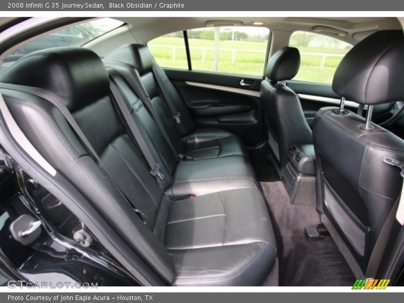 Black Obsidian / Graphite 2008 Infiniti G 35 Journey Sedan