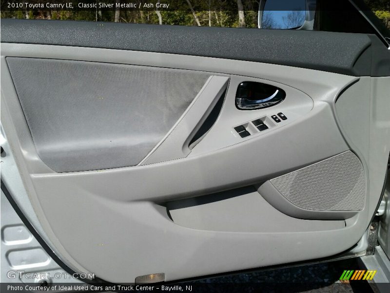Classic Silver Metallic / Ash Gray 2010 Toyota Camry LE