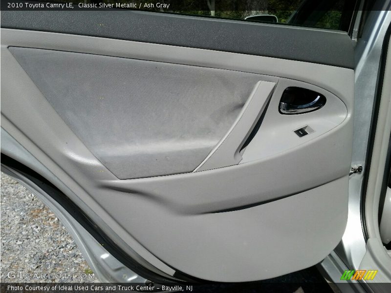 Classic Silver Metallic / Ash Gray 2010 Toyota Camry LE