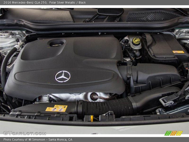  2016 GLA 250 Engine - 2.0 Liter DI Turbocharged DOHC 16-Valve VVT 4 Cylinder