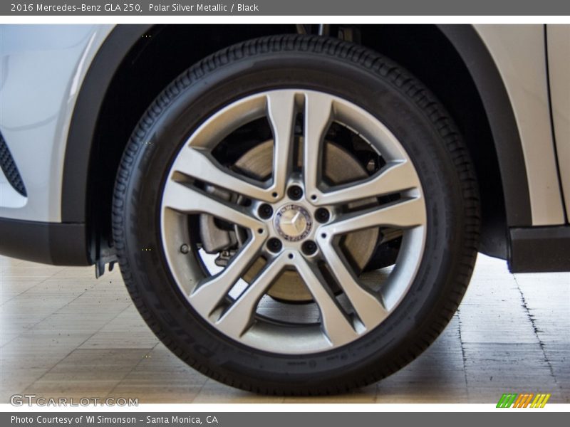  2016 GLA 250 Wheel