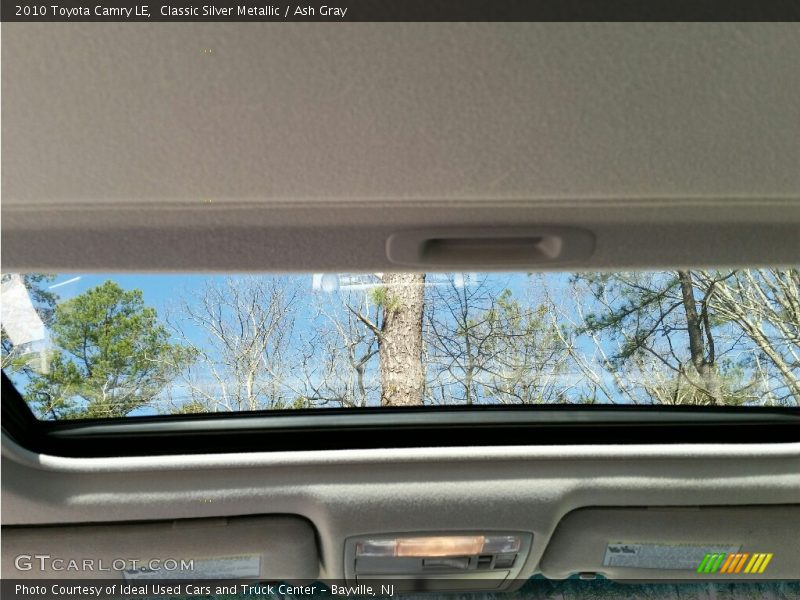 Classic Silver Metallic / Ash Gray 2010 Toyota Camry LE