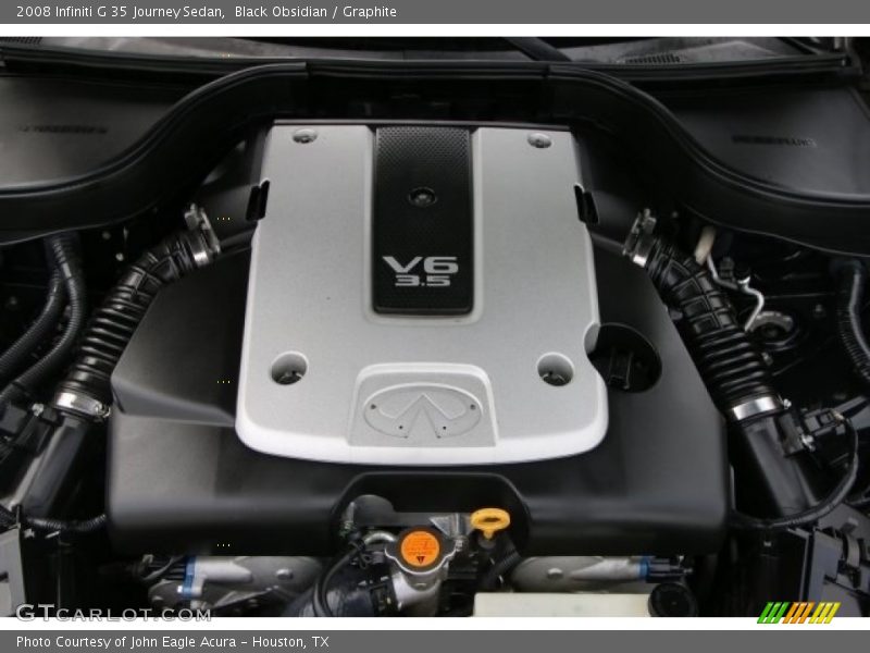 Black Obsidian / Graphite 2008 Infiniti G 35 Journey Sedan