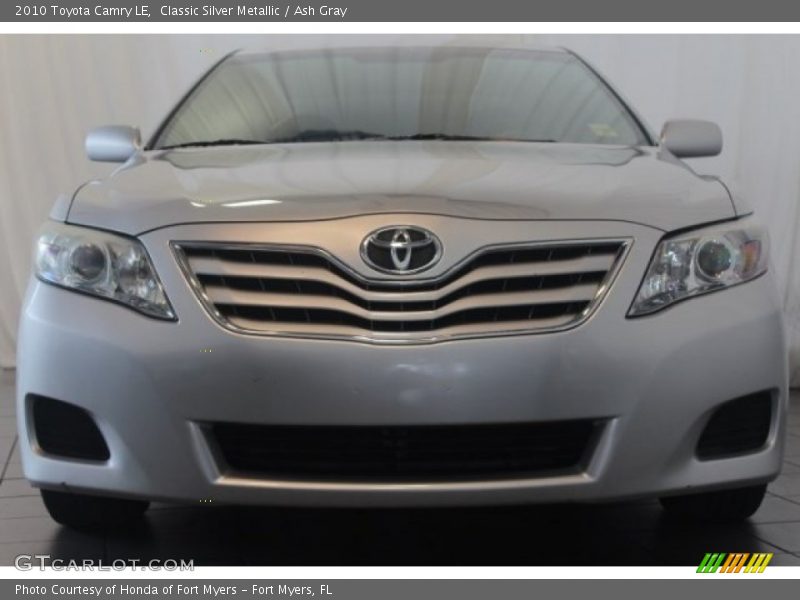 Classic Silver Metallic / Ash Gray 2010 Toyota Camry LE