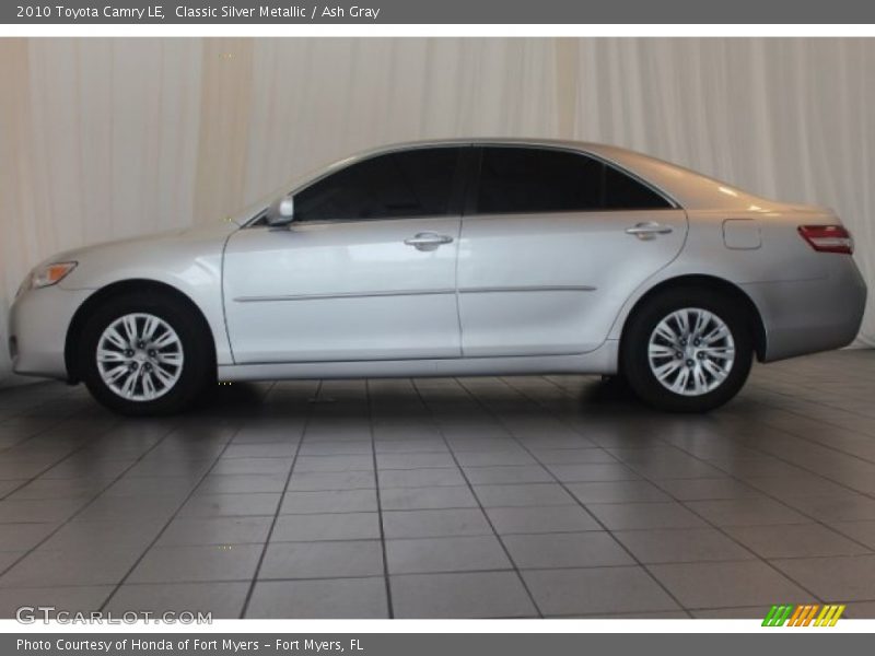 Classic Silver Metallic / Ash Gray 2010 Toyota Camry LE