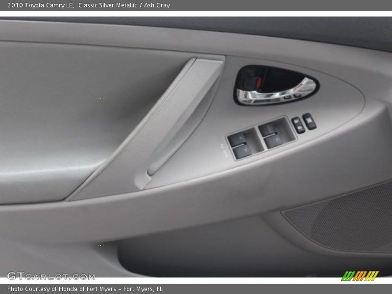 Classic Silver Metallic / Ash Gray 2010 Toyota Camry LE