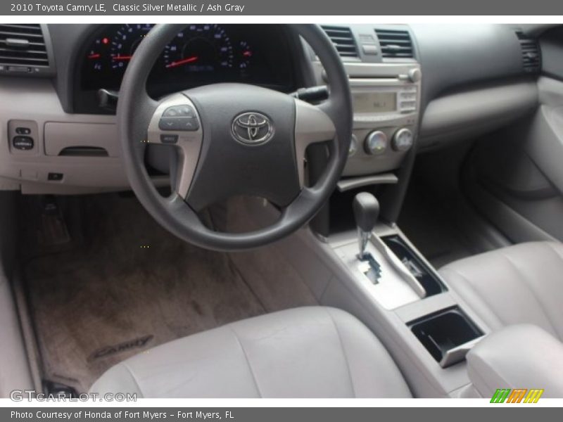 Classic Silver Metallic / Ash Gray 2010 Toyota Camry LE