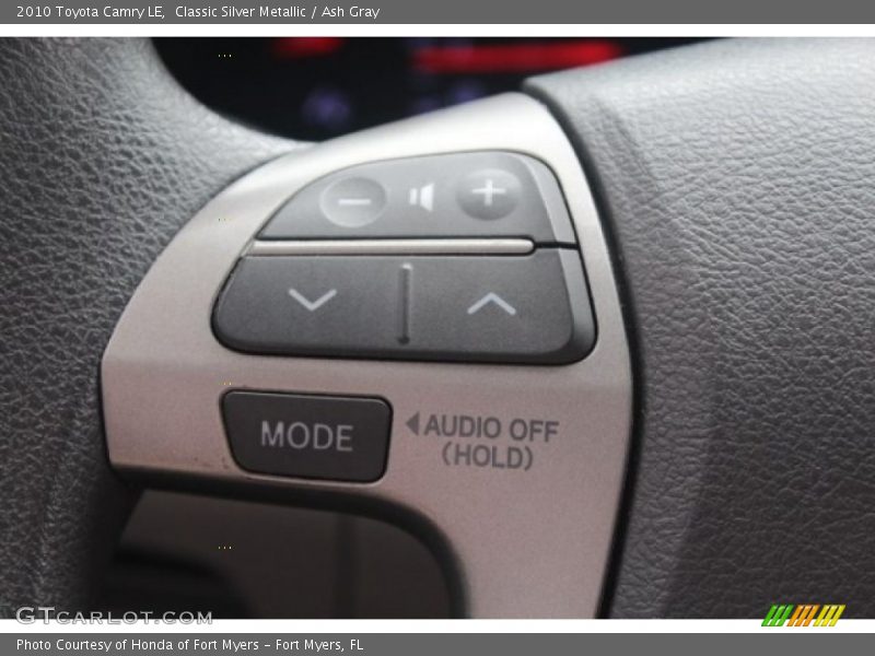 Classic Silver Metallic / Ash Gray 2010 Toyota Camry LE