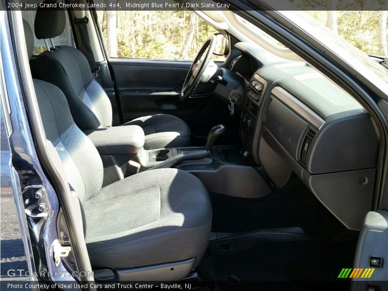 Midnight Blue Pearl / Dark Slate Gray 2004 Jeep Grand Cherokee Laredo 4x4