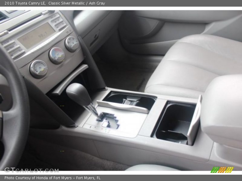 Classic Silver Metallic / Ash Gray 2010 Toyota Camry LE