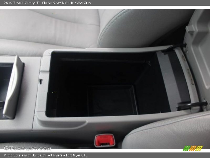 Classic Silver Metallic / Ash Gray 2010 Toyota Camry LE