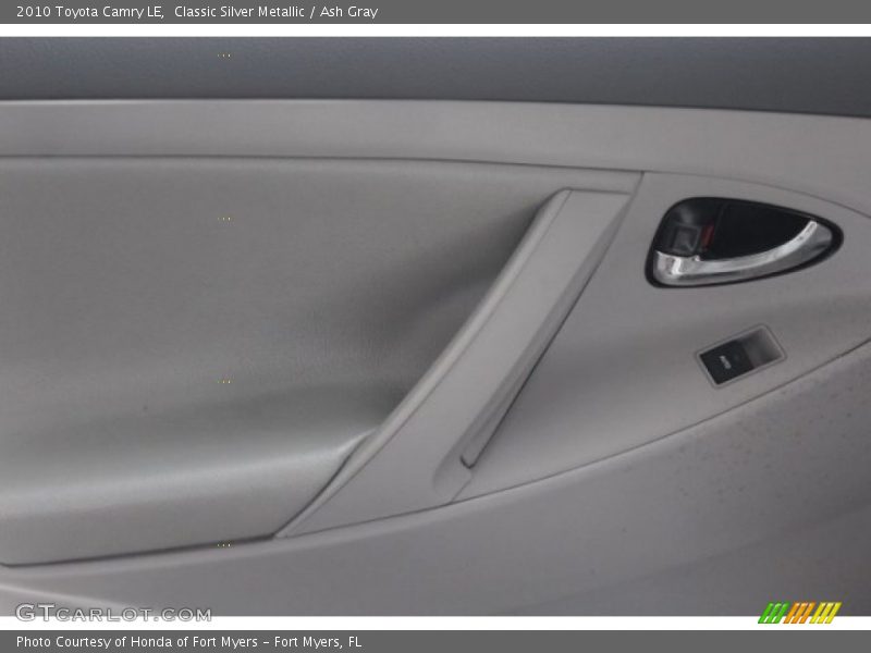 Classic Silver Metallic / Ash Gray 2010 Toyota Camry LE