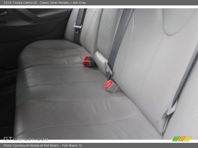 Classic Silver Metallic / Ash Gray 2010 Toyota Camry LE