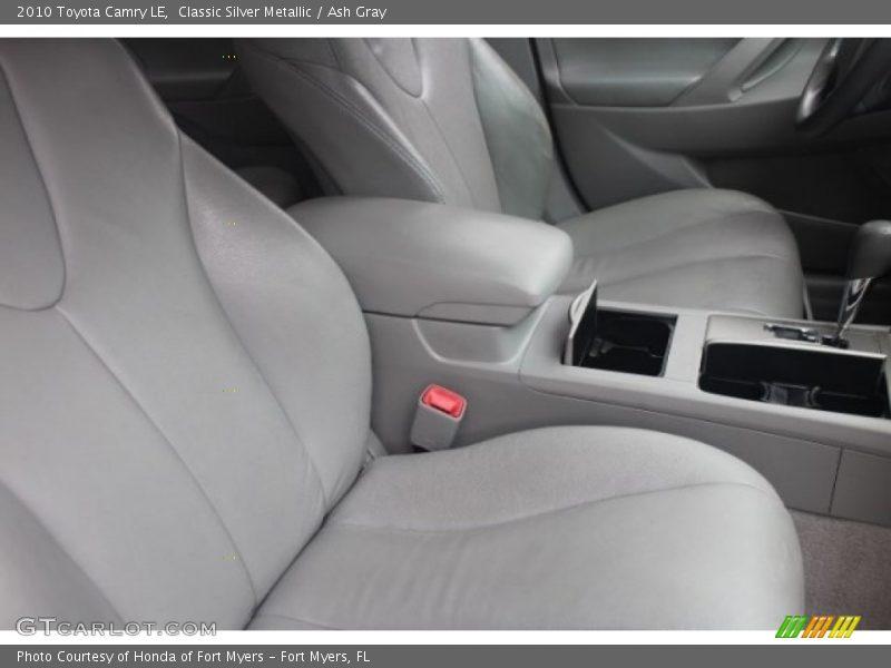 Classic Silver Metallic / Ash Gray 2010 Toyota Camry LE