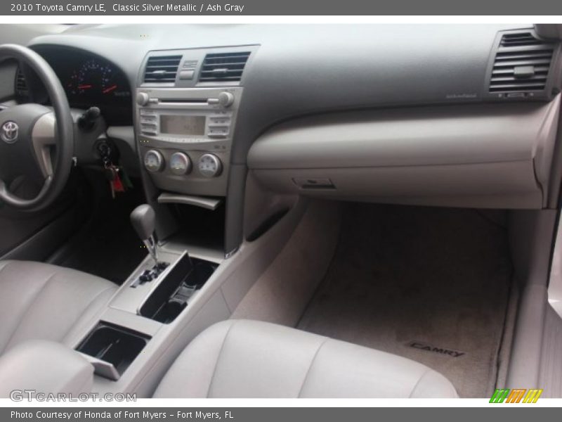 Classic Silver Metallic / Ash Gray 2010 Toyota Camry LE