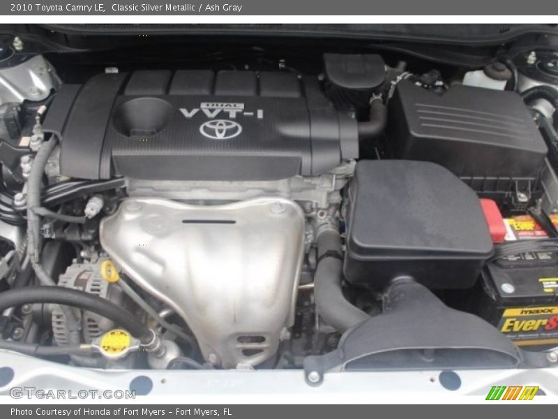 Classic Silver Metallic / Ash Gray 2010 Toyota Camry LE