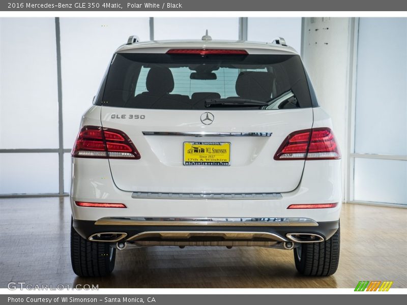 Polar White / Black 2016 Mercedes-Benz GLE 350 4Matic