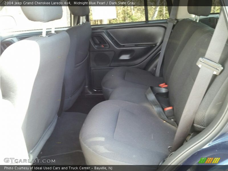 Midnight Blue Pearl / Dark Slate Gray 2004 Jeep Grand Cherokee Laredo 4x4