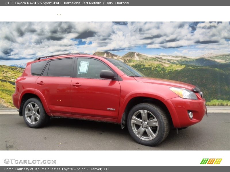 Front 3/4 View of 2012 RAV4 V6 Sport 4WD