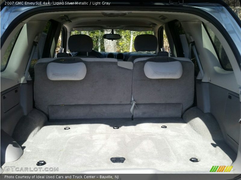 Liquid Silver Metallic / Light Gray 2007 GMC Envoy SLE 4x4