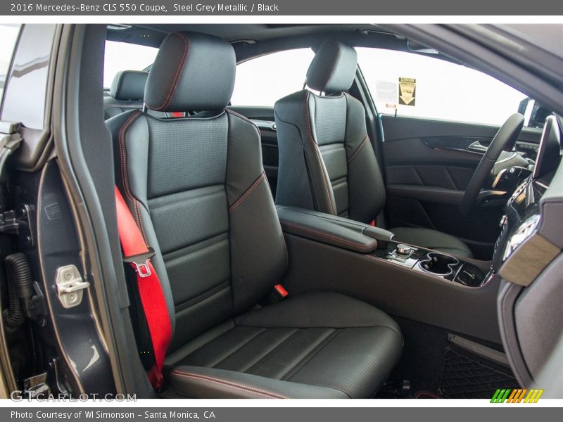 Front Seat of 2016 CLS 550 Coupe