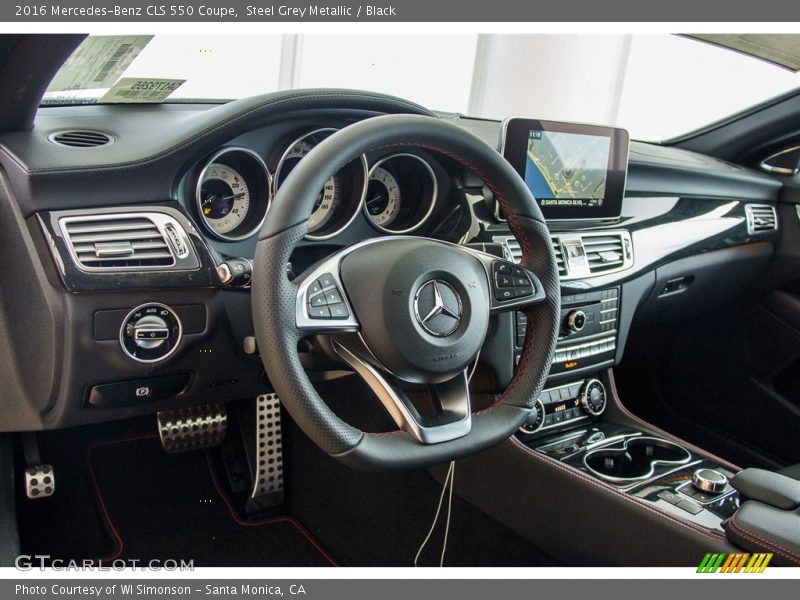 Dashboard of 2016 CLS 550 Coupe