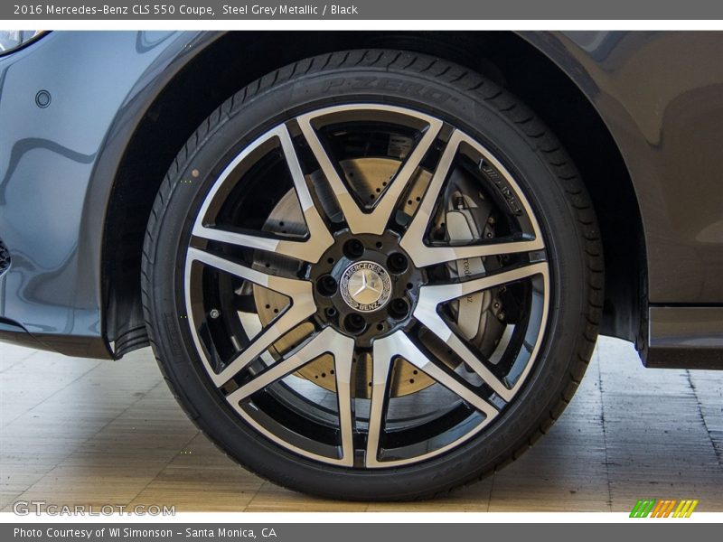  2016 CLS 550 Coupe Wheel