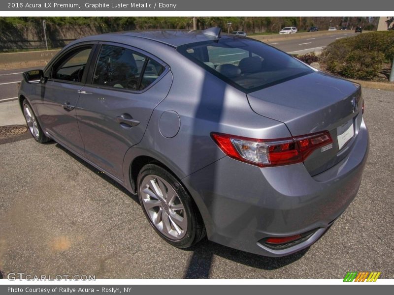 Graphite Luster Metallic / Ebony 2016 Acura ILX Premium
