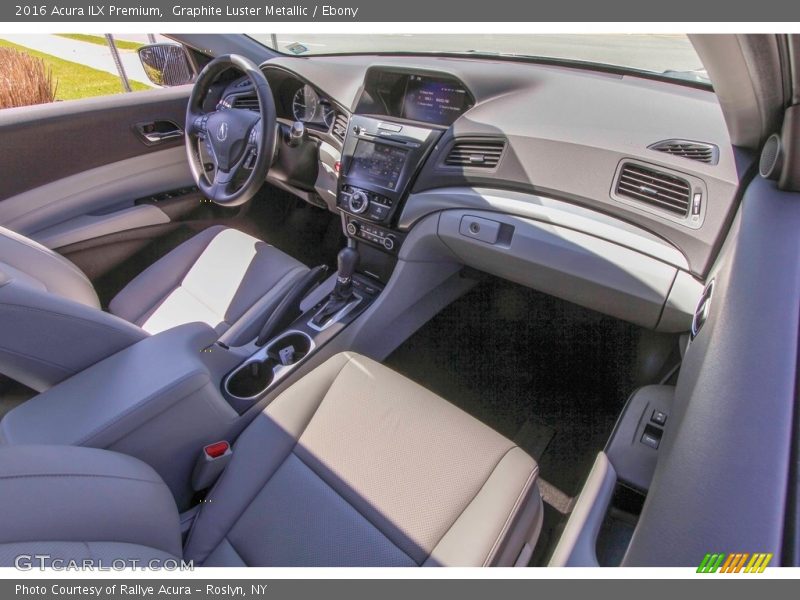 Graphite Luster Metallic / Ebony 2016 Acura ILX Premium