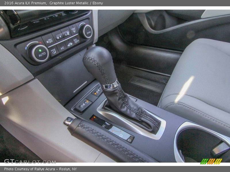 Graphite Luster Metallic / Ebony 2016 Acura ILX Premium