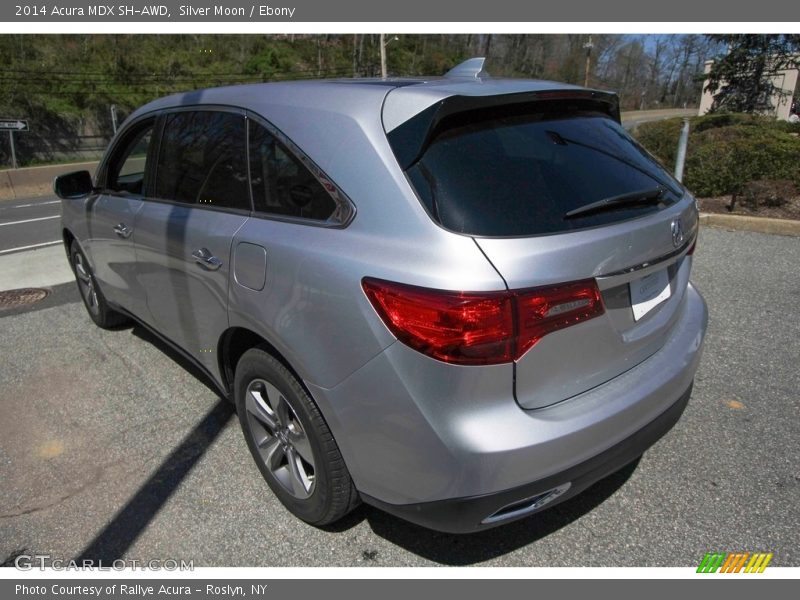 Silver Moon / Ebony 2014 Acura MDX SH-AWD