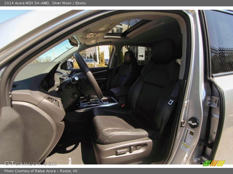 Silver Moon / Ebony 2014 Acura MDX SH-AWD