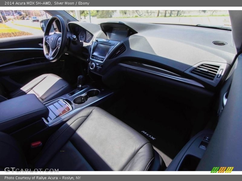 Silver Moon / Ebony 2014 Acura MDX SH-AWD
