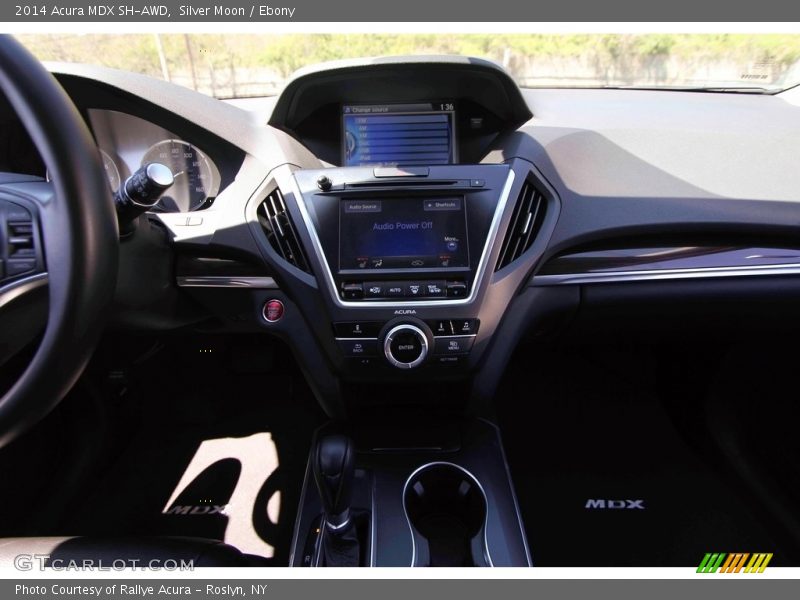 Silver Moon / Ebony 2014 Acura MDX SH-AWD