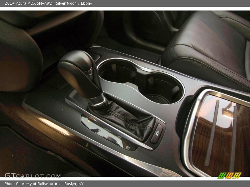 Silver Moon / Ebony 2014 Acura MDX SH-AWD