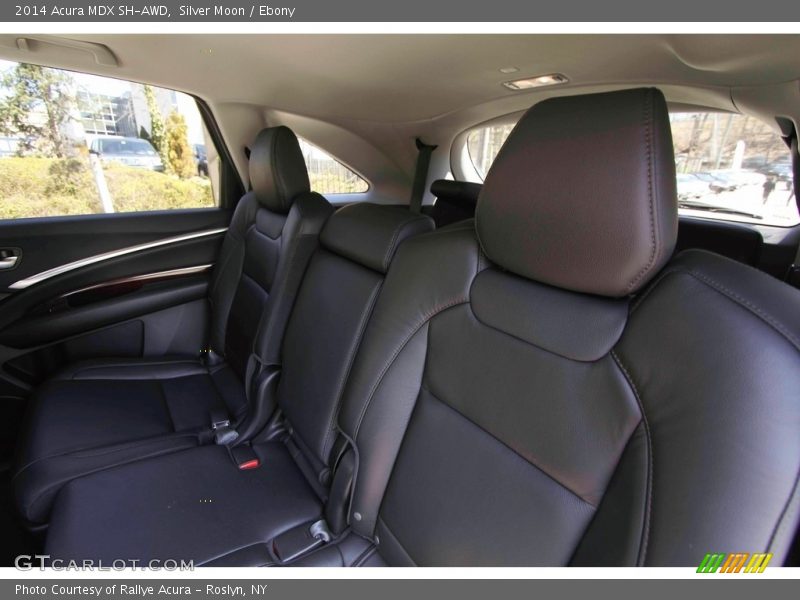 Silver Moon / Ebony 2014 Acura MDX SH-AWD