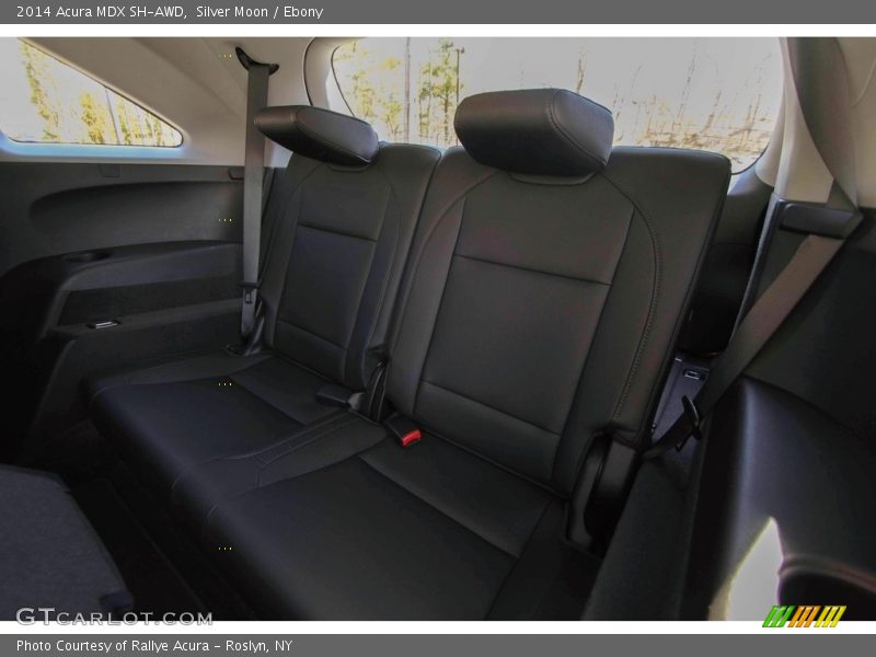 Silver Moon / Ebony 2014 Acura MDX SH-AWD