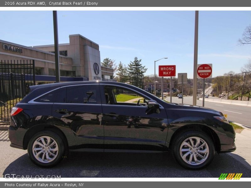 Crystal Black Pearl / Ebony 2016 Acura RDX AWD