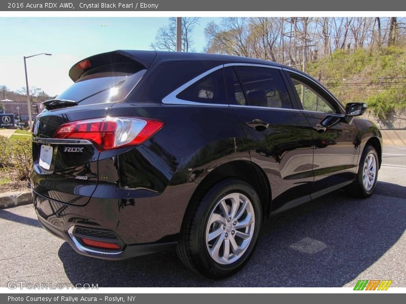 Crystal Black Pearl / Ebony 2016 Acura RDX AWD