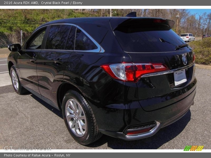 Crystal Black Pearl / Ebony 2016 Acura RDX AWD