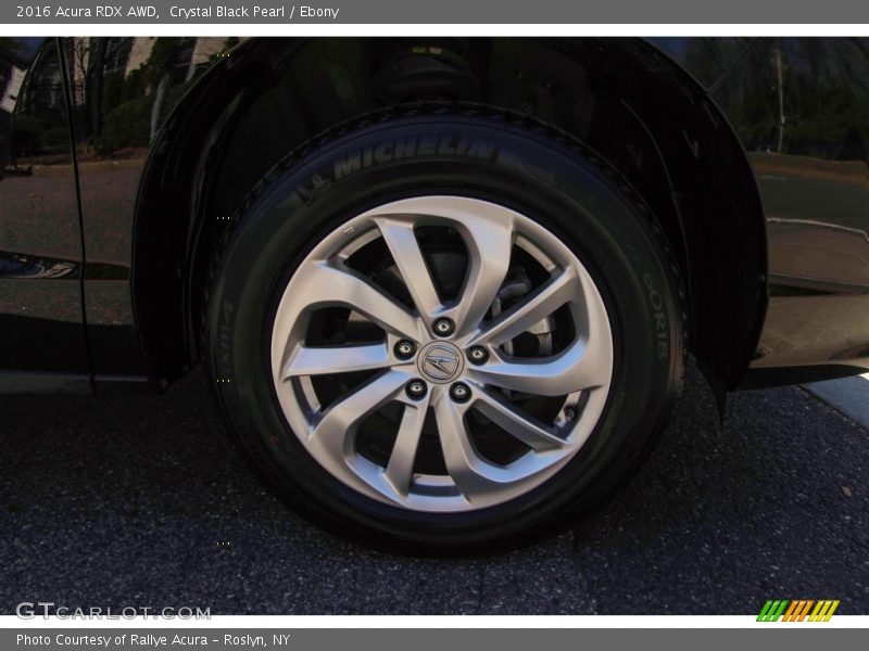 Crystal Black Pearl / Ebony 2016 Acura RDX AWD