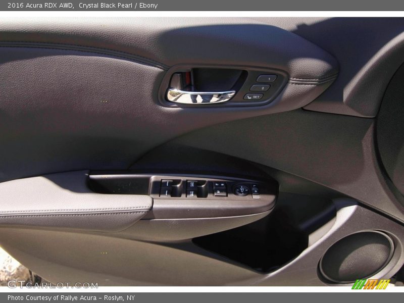 Crystal Black Pearl / Ebony 2016 Acura RDX AWD