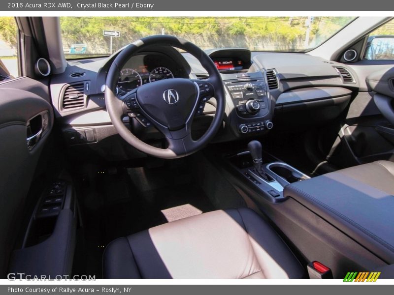 Crystal Black Pearl / Ebony 2016 Acura RDX AWD
